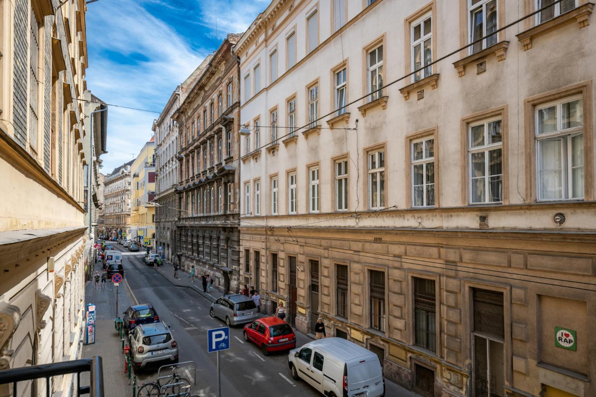Synagogue Central Kira Apartment Budapesta Exterior foto